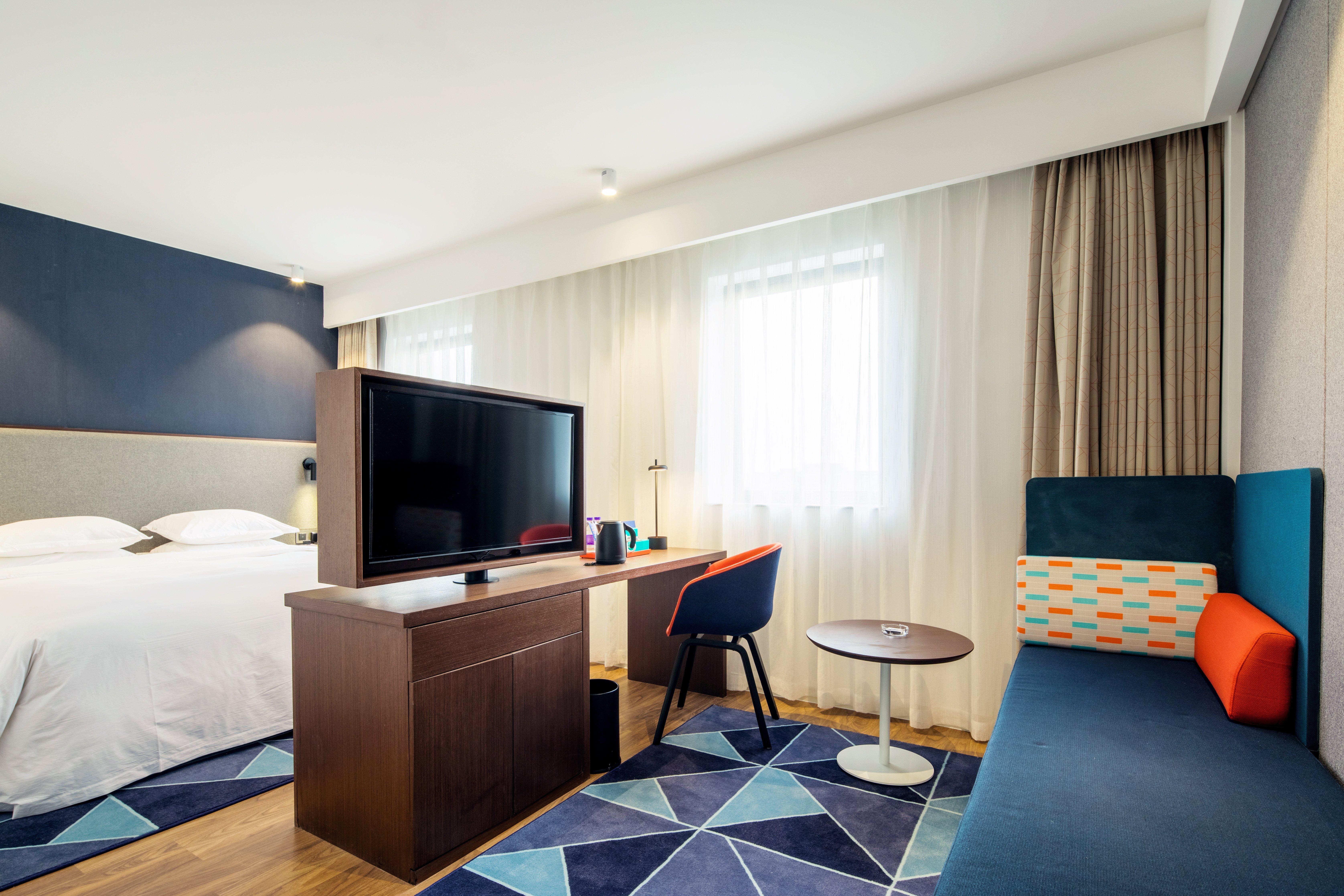 Holiday Inn Express - Shaoxing Paojiang, An Ihg Hotel Exterior foto