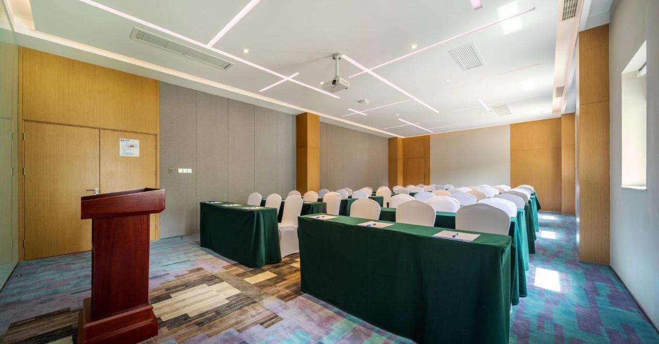 Holiday Inn Express - Shaoxing Paojiang, An Ihg Hotel Exterior foto